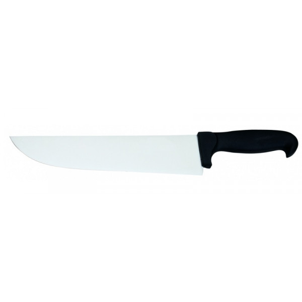 Coltello Bergamo Lama in acciaio inossidabile temperato AISI 420 Manico in gomma antiscivolo Lavabile in lavastoviglie Modello CLD12