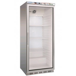 Armadio Frigo Refrigerato in acciaio inox Statico ECO Modello G-EF600GSS