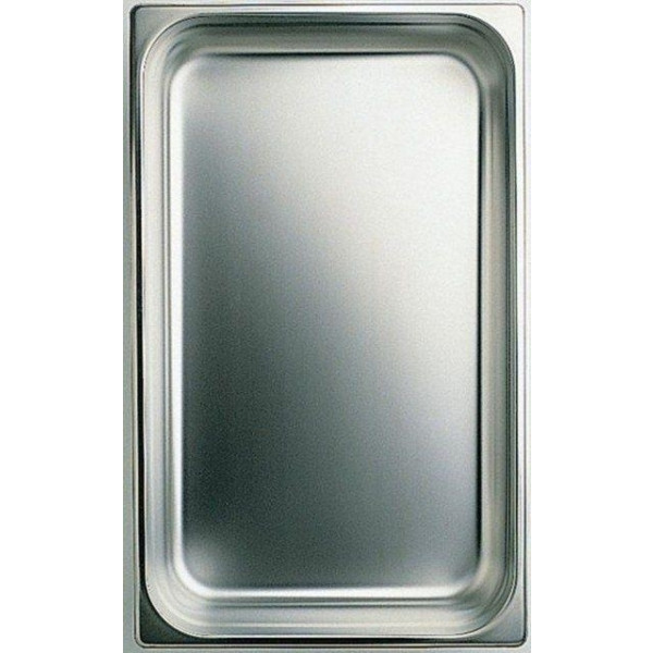 BACINELLA GASTRONORM ACCIAIO INOX 18/10 AISI 304 GN 1/1 Modello  BA11200