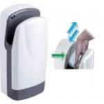Asciugamani elettrico a lama d'aria in ABS bianco a Fotocellula MDL alte prestazioni Asciugatura perfetta in 10-12 sec Modello 704200