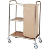 Carrello Portabiancheria, pulizia, multiuso Modello CA1501