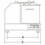 CUTTER Modello C9VV con variatore di velocità