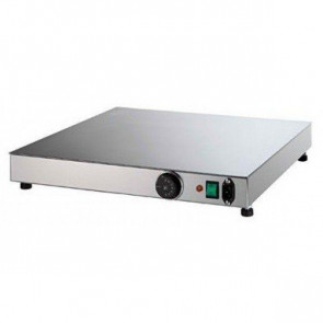 Piano riscaldato piano caldo per pizza inox TP Potenza 400 W Modello EPC50
