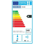 Vetrina refrigerata per vino Modello CW40 Da incasso bottiglie da 0,75 Lt