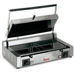 Piastra in vetroceramica Modello PDVU doppia Piani di cottura in vetroceramica Potenza watt 3000 Superficie utile mm 560x290