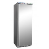 Armadio Frigo Refrigerato Statico Eco Modello G-ER400SS Struttura esterna in acciaio inox