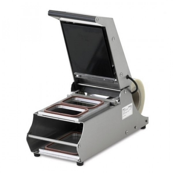 Termosigillatrice Modello TS-150 230/50-60/1 Ampiezza massima della bobina di 150 mm Potenza Totale: 450 W