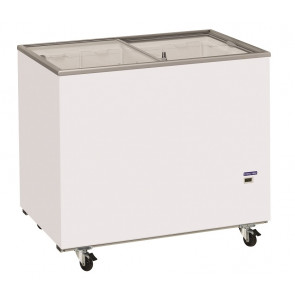 Congelatore a pozzetto con top in vetro scorrevole Modello CFG308 3 cesti