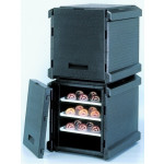 Contenitore isotermico in polipropilene per teglie Densità gl. 45 Modello KRB450