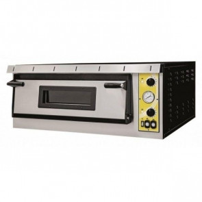 Forno Elettrico meccanico per pizza PF Modello Medea6L 1 camera di cottura N. Pizze 6 (Ø cm 35)