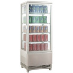 Armadio Refrigerato ventilato\espositore bibite Modello AK98EB2 Porta a vetro