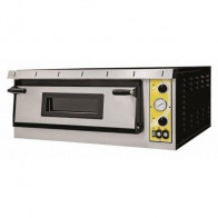 Forno Elettrico meccanico per pizza PF Modello Medea6L 1 camera di cottura N. Pizze 6 (Ø cm 35)