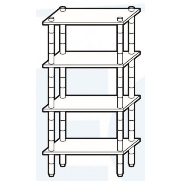 Scaffale Inox Modello SCKL16520
