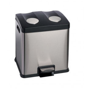 Pattumiera MDL a pedale raccolta differenziata Modello 106503