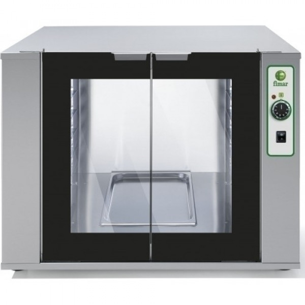 Armadio riscaldato/lievitatore per forni 12 teglie Modello FOALTOP10 Capacità camera 12x600x400 GN1/1