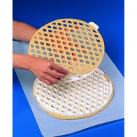 Stampo per decorazione crostate in PS Diametro Cm 30 Peso g 380 Modello 525-400