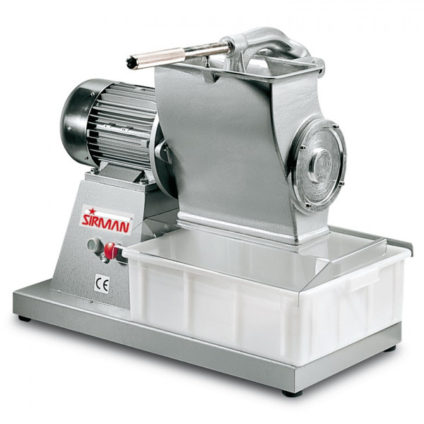 Grattugia Elettrica Modello GF HP 4 Giri rullo r.p.m. 1400 Dimensioni bocca mm 300x160 Potenza Watt 3000 - Hp 4 Rullo in acciaio inox.