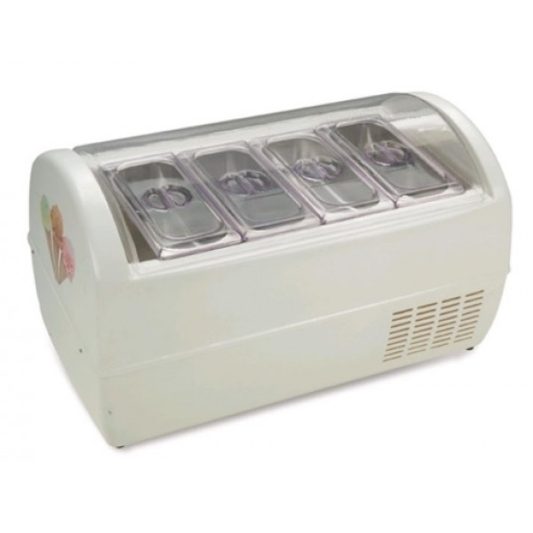 Espositore da banco refrigerato TCN Refrigerazione statica Modello BABY