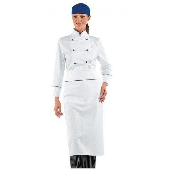Giacca Lady BlueChef IC 100% Cotone Disponibile in diverse taglie Modello 057506