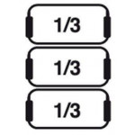 Cuocipasta a gas CI Modello RisCp003 N. 1 vano neutro con porta Potenza kW 15