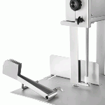 Segaossa da pavimento Modello SO2020 INOX Lunghezza nastro mm 2020 Motore Hp 1 - r.p.m. 900 Ø Puleggia mm 250