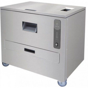 Asciuga lucida posate professionale BV Modello Speedy Super Posate per ora 6000  Tutolo di mais 7 kg