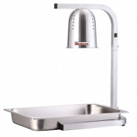 Scaldavivande a infrarossi Modello SV275 Potenza: 275 W / 220 V / 50 Hz