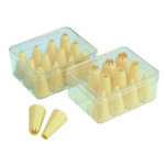 Set n 12 pezzi di Bocchette piccole per decorare in polipropilene Modello 512-100