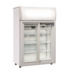 Vetrina refrigerata da banco per bibite Modello DC85S Assorbimento 135 W