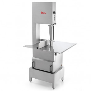 Segaossa Modello SO3100 INOX Lunghezza nastro mm 3100 Motore Hp 2,5 - r.p.m. 700 ø Puleggia mm 400