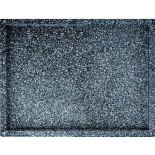 TEGLIA GASTRONORM SMALTATA PIEGATA ACCIAIO INOX 18/10 AISI 304 Dimensioni Modello TP604020