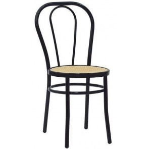 Sedia da interno TESR Struttura in acciaio verniciato Seduta in polipropilene Modello 083-AR100