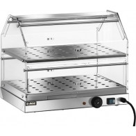 Vetrina riscaldata Modello VBR4752 da banco Due Piani 