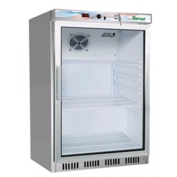 Armadio Frigo Refrigerato in acciaio inox Statico Modello G-ER200GSS