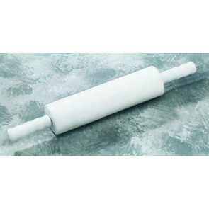 Mattarello girevole in polietilene Lunghezza rullo cm 29 Diametro cm 7 Modello 526-150