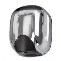 Asciugamani elettrico in Alluminio cromato LAMA senza resistenza a Fotocellula MDL alte prestazioni Modello 704311