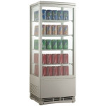 Armadio Refrigerato ventilato\espositore bibite Modello AK98EB Porta a vetro