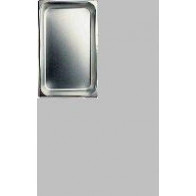 BACINELLA GASTRONORM ACCIAIO INOX 18/10 AISI 304 GN 1/4 Modello BA14020