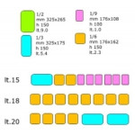 Espositore vetrina refrigerata da tavolo TCN Capacità vaschette GN vari formati Potenza kW 0,13 Modello MINI