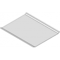 Vassoio in alluminio per forni GN 1/2 Modello KV4  