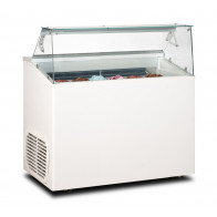 Vetrina per Gelateria MON Modello TOP6