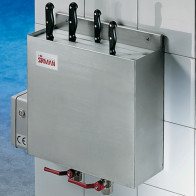 Sterilizzatore Elettrico Coibentato Lunghezza max lama coltello mm 270