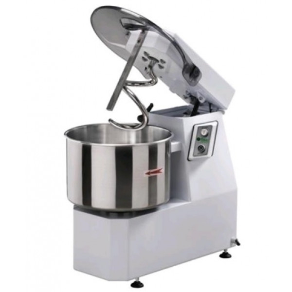 IMPASTATRICE A SPIRALE Modello 38FN Testa Sollevabile Impasto per ciclo 38 KG