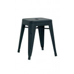 Sgabello impilabile da interno TESR Struttura in metallo verniciato Modello 1084-BT18