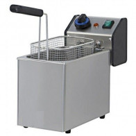 Friggitrice Elettrica da banco MR 1 vasca estraibile Modello MF4
