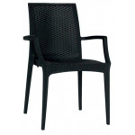 Sedia impilabile da esterno TESR Struttura in Struttura in polipropilene Modello 819-U13