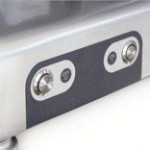 Affettatrice a gravità Modello PALLADIO 300 INGR. TOP