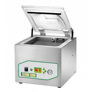 Macchina Sottovuoto a Campana, Barra Saldante 250 mm Easyline Modello SCC250 Vuoto max ottenibile 98%