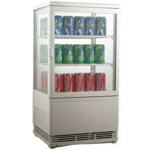 Armadio Refrigerato ventilato\espositore bibite Modello AK58EB Porta a vetro