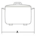 CUOCIRISO PANASONIC Modello SR-UH36N